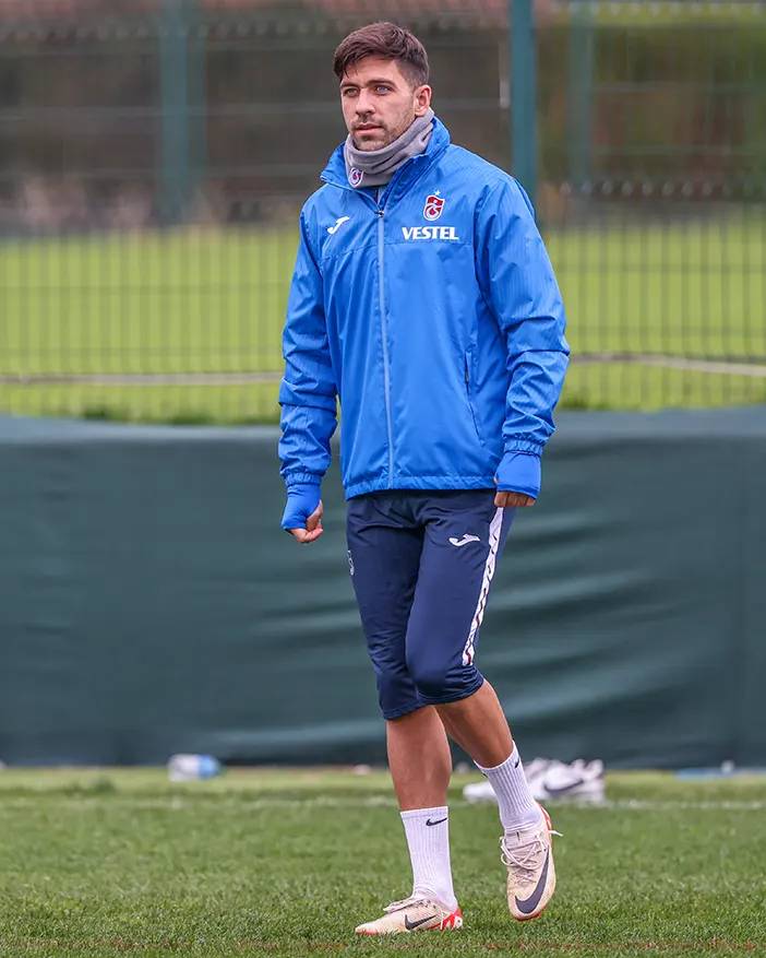 Trabzonspor'da İstanbulspor maçı hazırlıkları - 16.12.2023 13